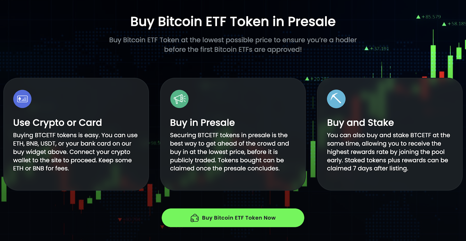 Is Bitcoin ETF Token the next crypto to explode?