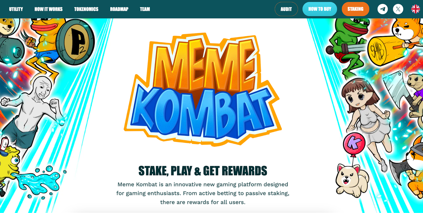 Meme Kombat ICO