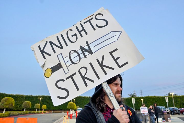 Performers at the Buena Park castle went on strike for nine months.